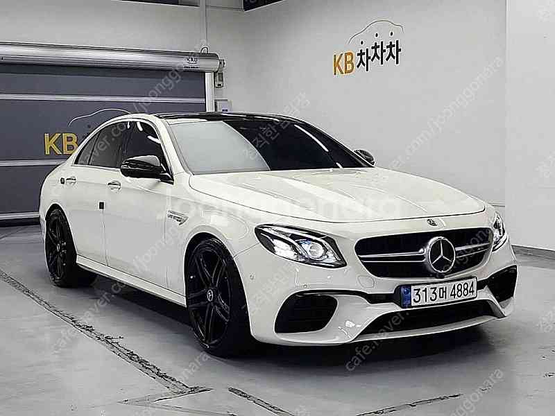 벤츠 E-클래스 W213 E63 AMG 4MATIC+ 중고차 판매합니다 ★전액할부★저신용★--4